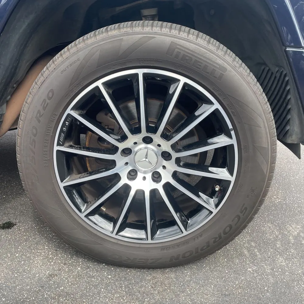 2019 Mercedes-Benz G-Class G 550