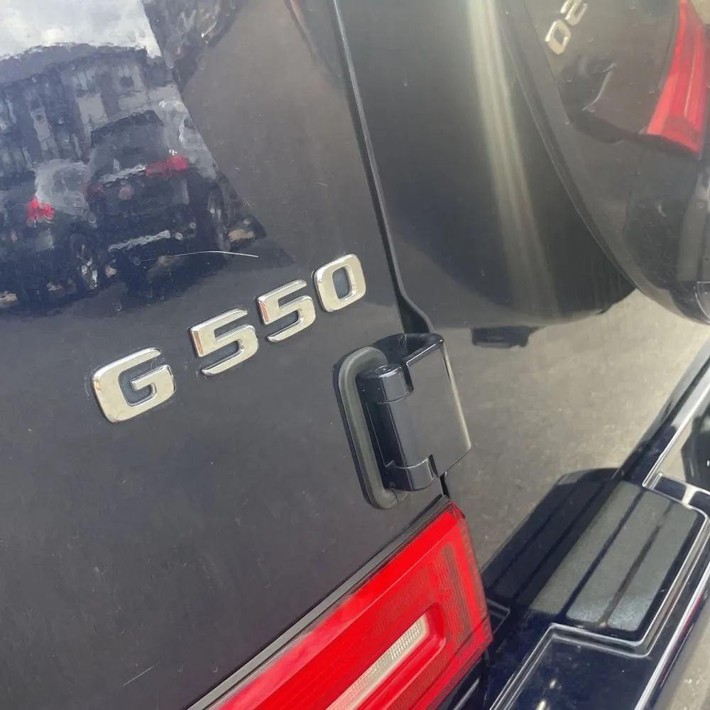 2019 Mercedes-Benz G-Class G 550