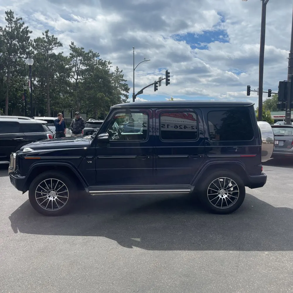2019 Mercedes-Benz G-Class G 550