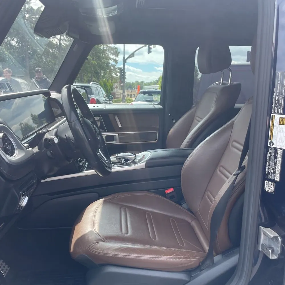 2019 Mercedes-Benz G-Class G 550