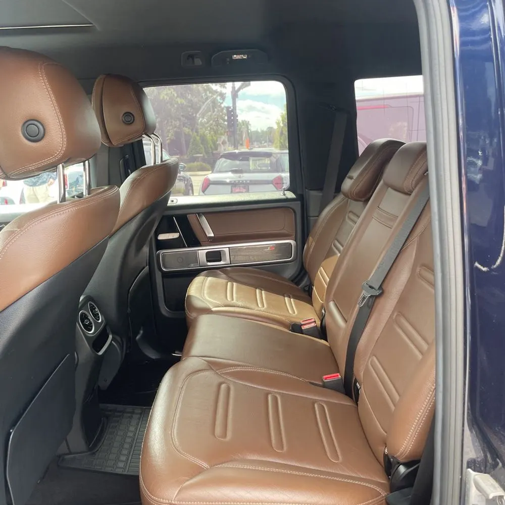 2019 Mercedes-Benz G-Class G 550
