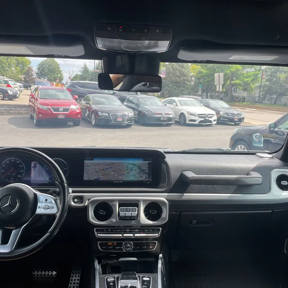 2019 Mercedes-Benz G-Class G 550