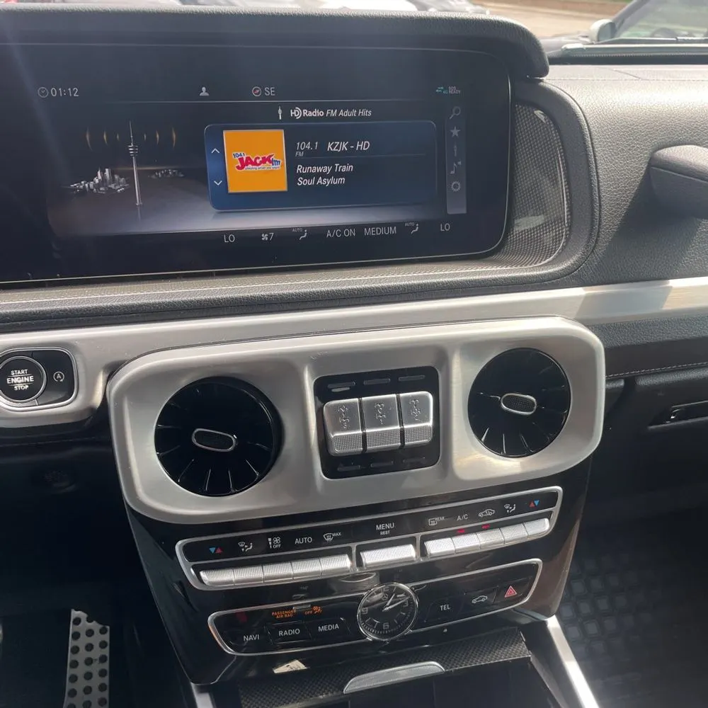 2019 Mercedes-Benz G-Class G 550