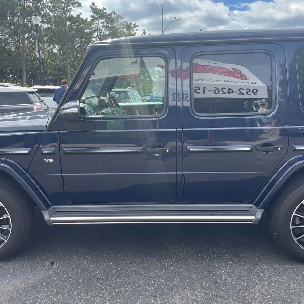 2019 Mercedes-Benz G-Class G 550