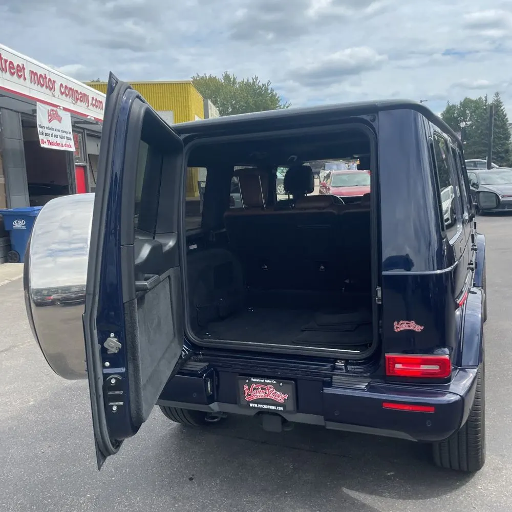 2019 Mercedes-Benz G-Class G 550