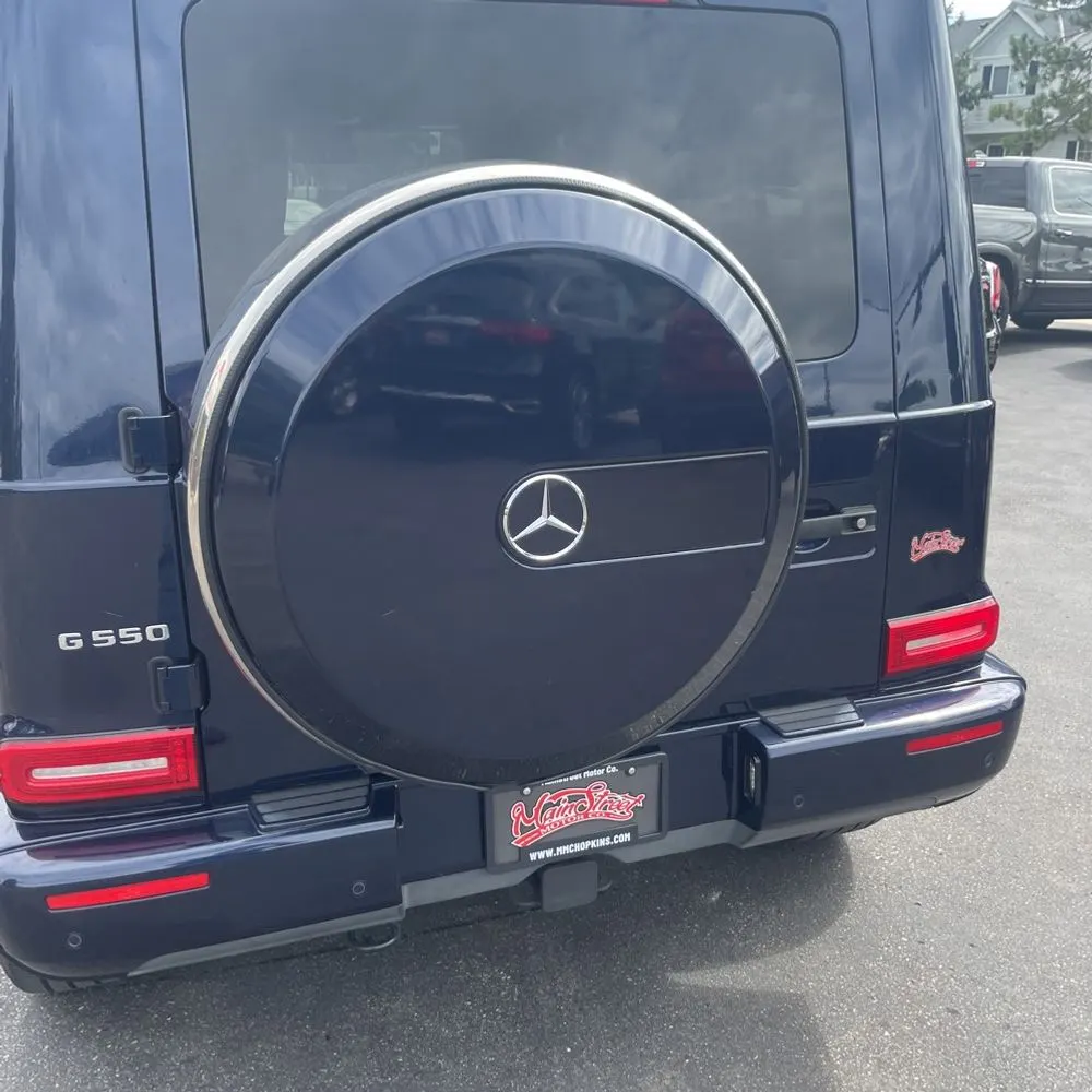 2019 Mercedes-Benz G-Class G 550