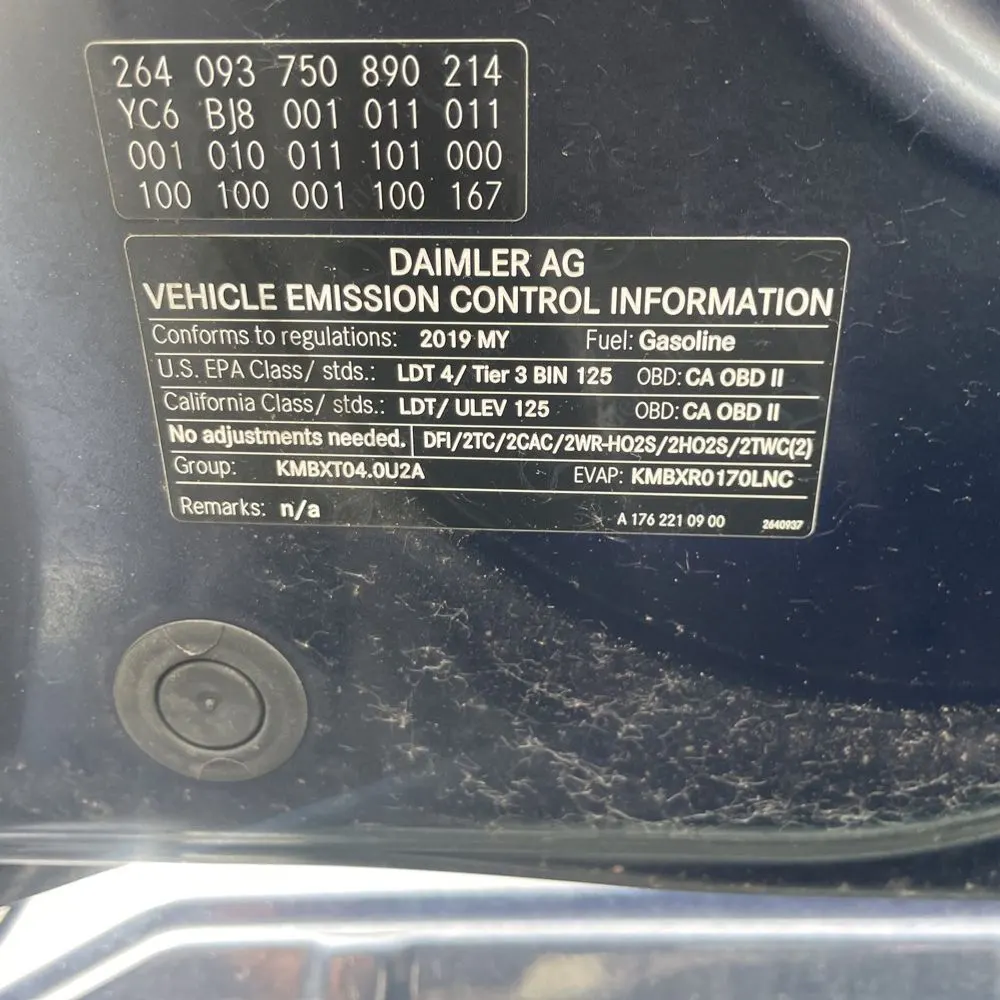 2019 Mercedes-Benz G-Class G 550