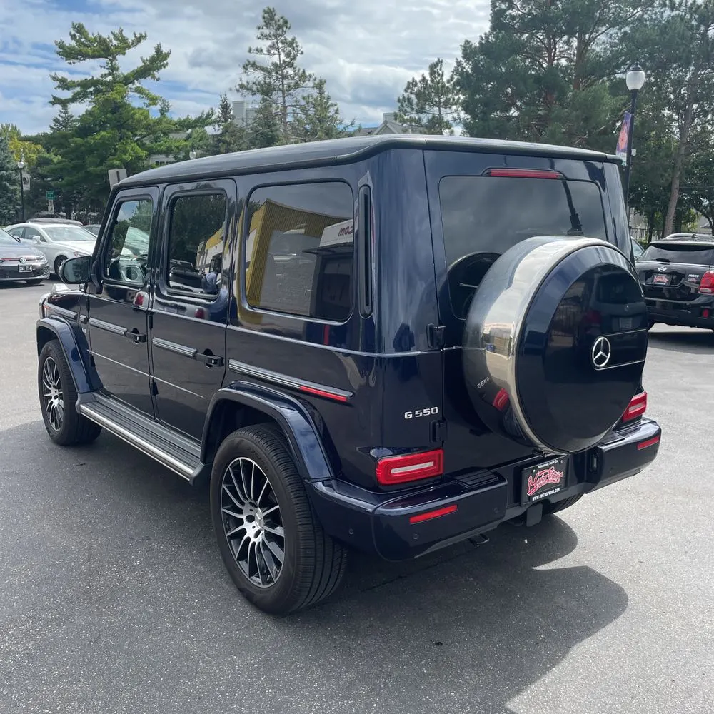 2019 Mercedes-Benz G-Class G 550