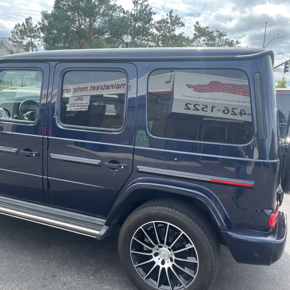 2019 Mercedes-Benz G-Class G 550