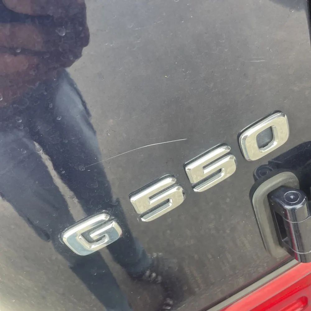 2019 Mercedes-Benz G-Class G 550