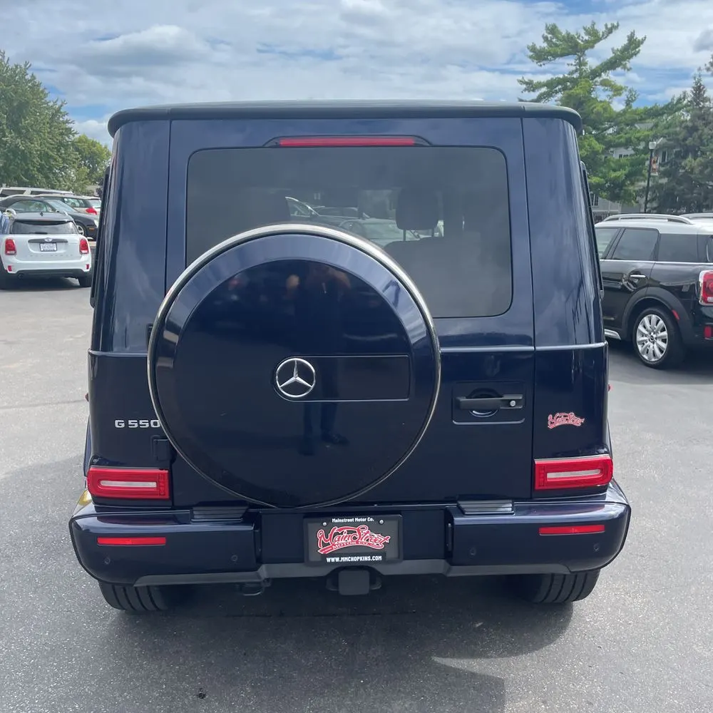 2019 Mercedes-Benz G-Class G 550