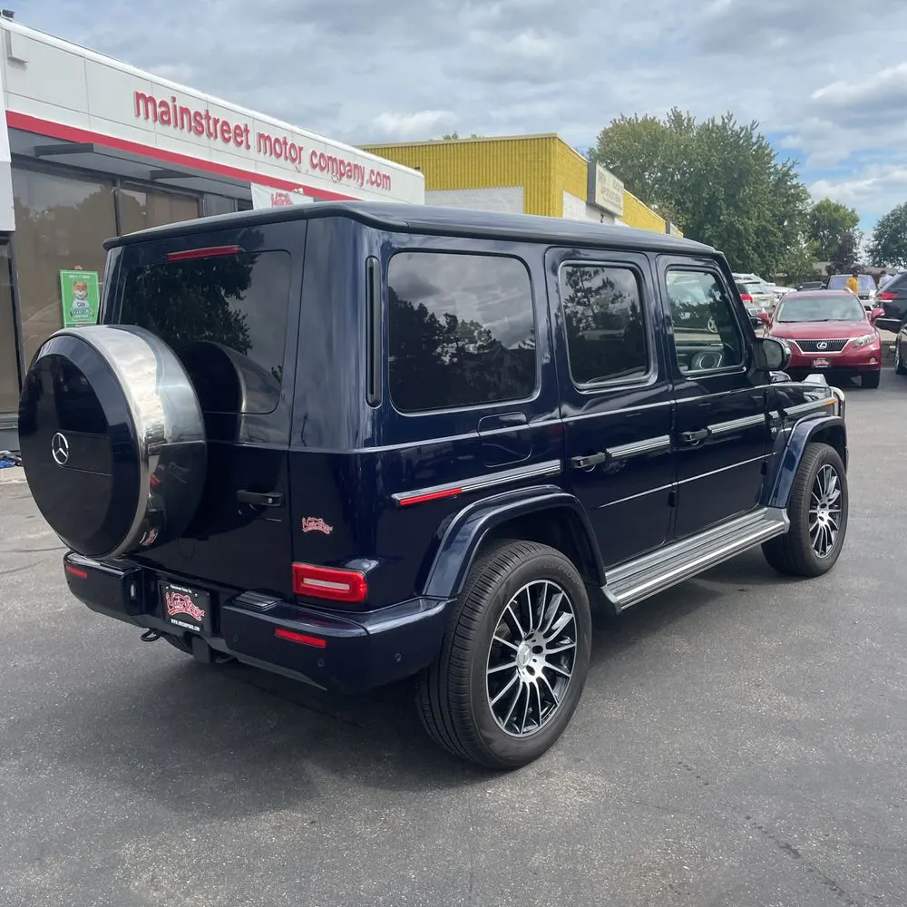 2019 Mercedes-Benz G-Class G 550