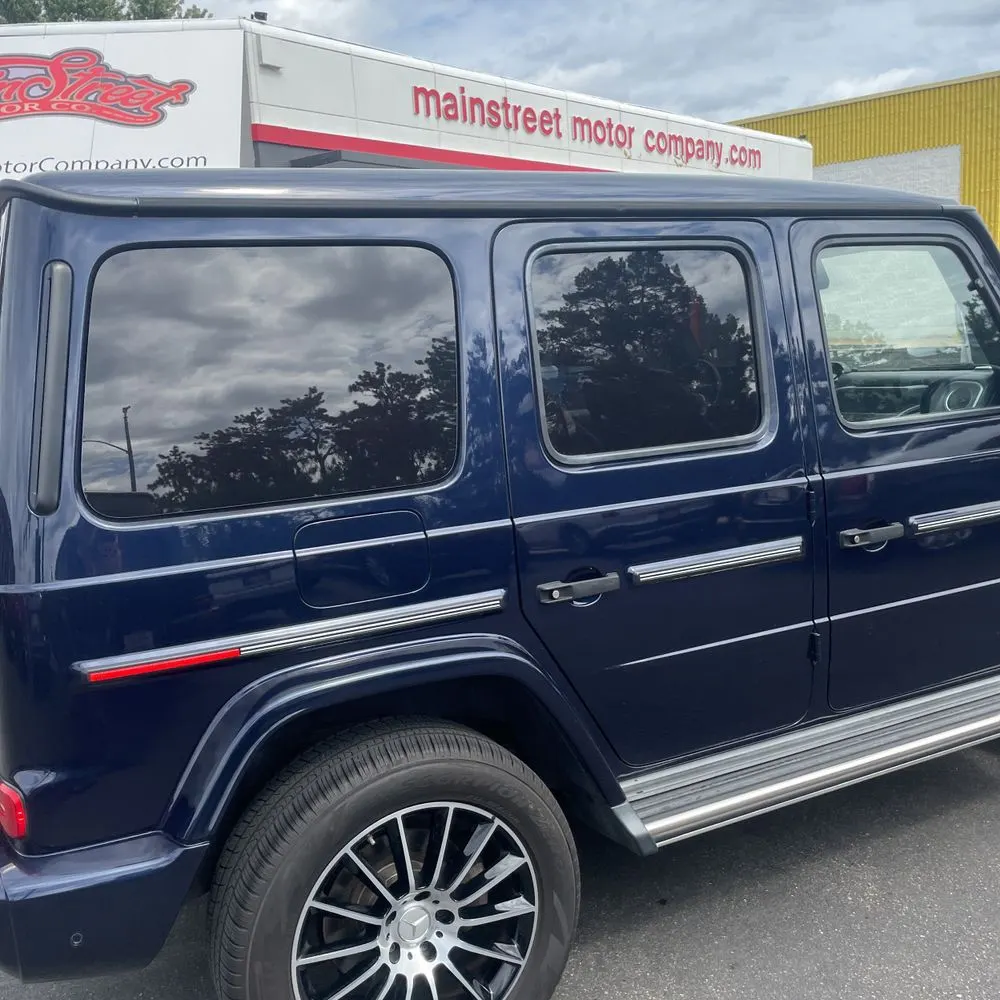 2019 Mercedes-Benz G-Class G 550