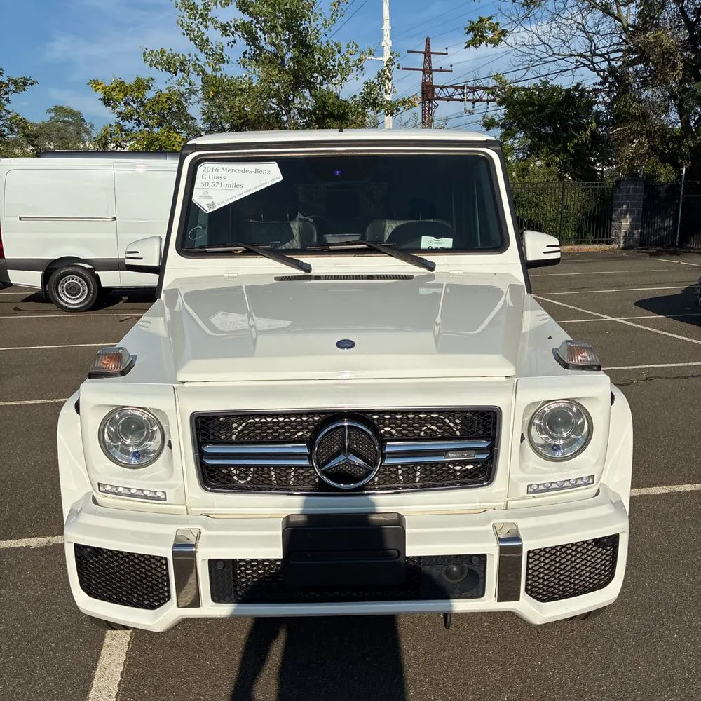 2016 Mercedes-Benz G-Class AMG G 63