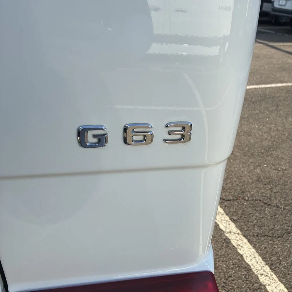 2016 Mercedes-Benz G-Class AMG G 63