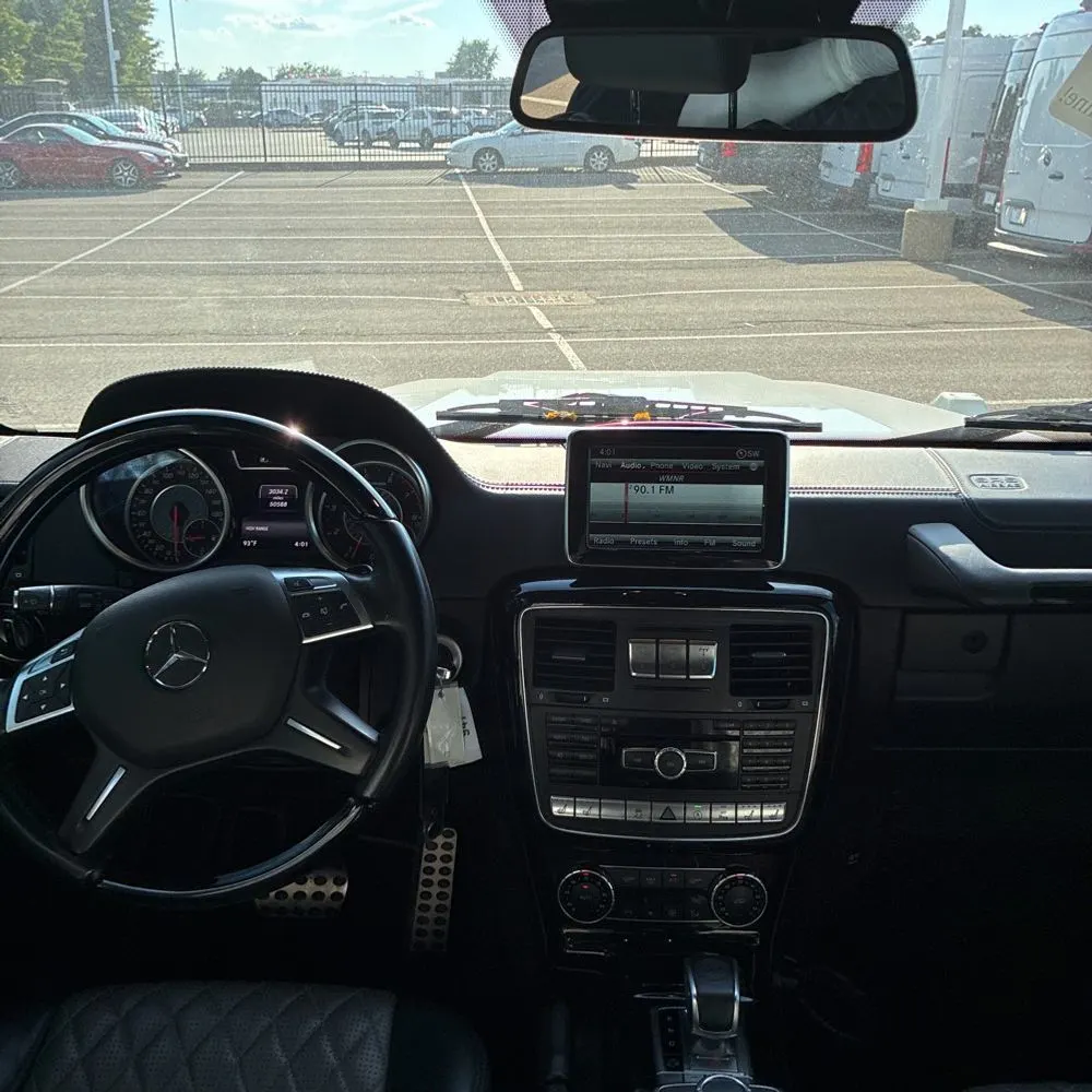 2016 Mercedes-Benz G-Class AMG G 63