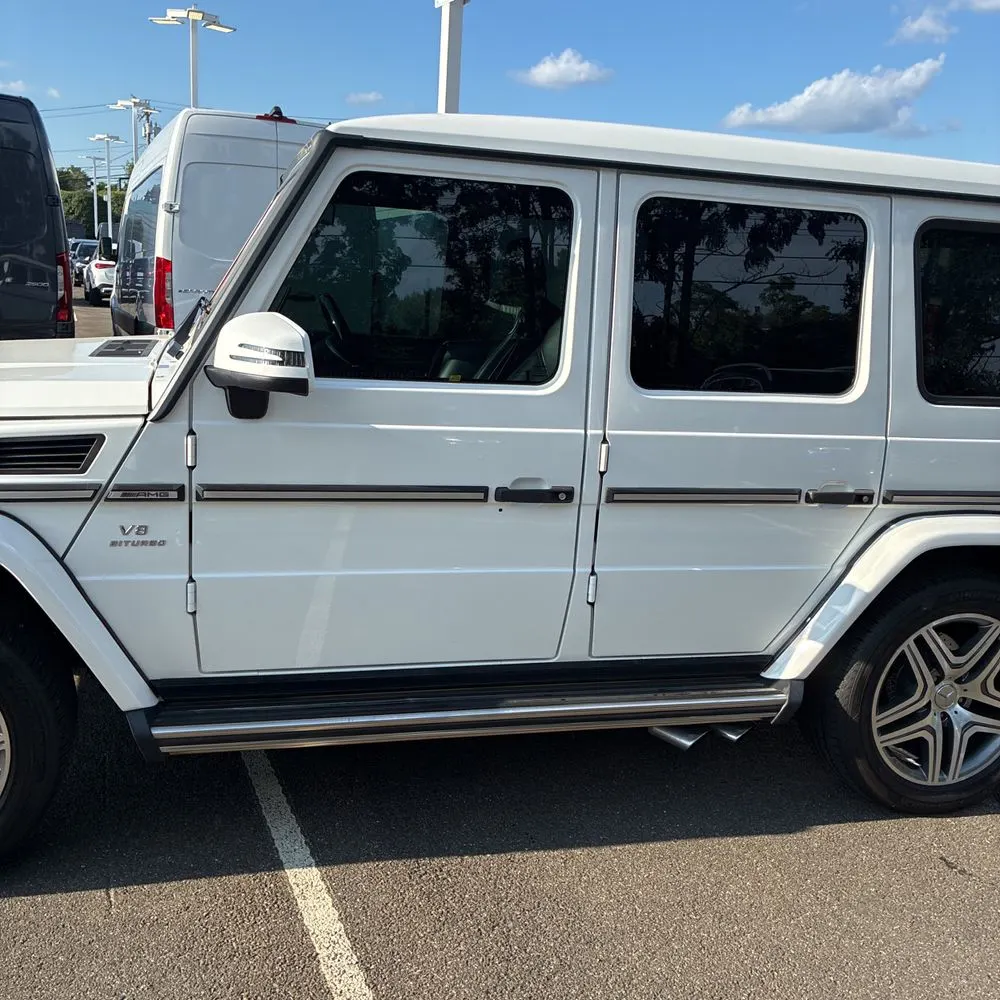 2016 Mercedes-Benz G-Class AMG G 63