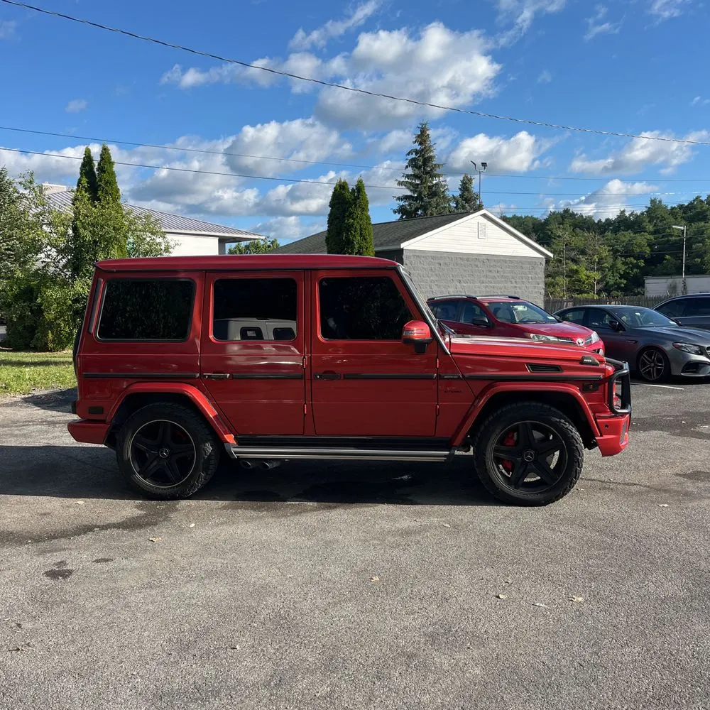 2014 Mercedes-Benz G Class G 63 AMG