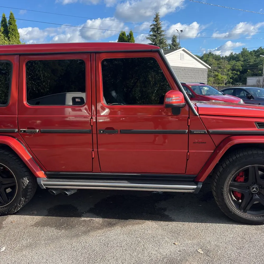 2014 Mercedes-Benz G Class G 63 AMG