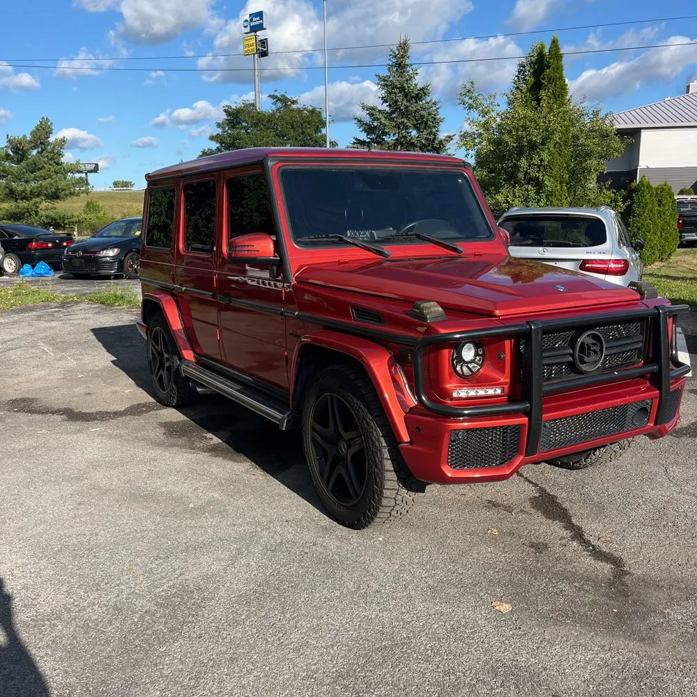 2014 Mercedes-Benz G Class G 63 AMG