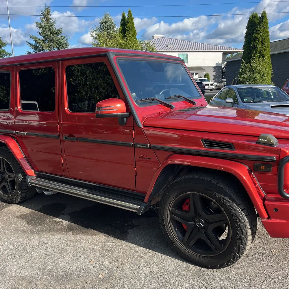 2014 Mercedes-Benz G Class G 63 AMG