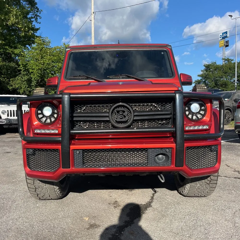 2014 Mercedes-Benz G Class G 63 AMG