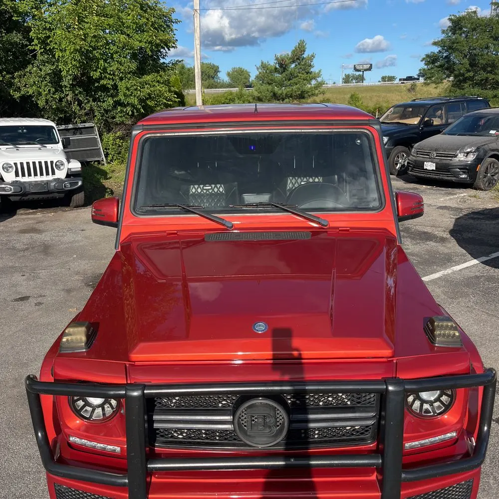 2014 Mercedes-Benz G Class G 63 AMG