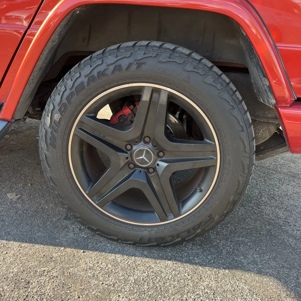 2014 Mercedes-Benz G Class G 63 AMG