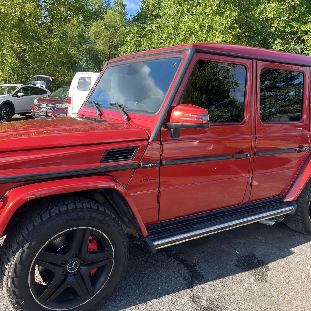 2014 Mercedes-Benz G Class G 63 AMG