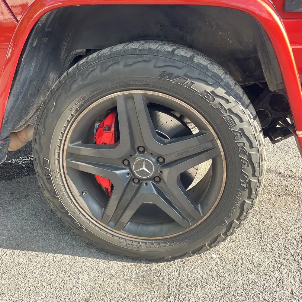 2014 Mercedes-Benz G Class G 63 AMG
