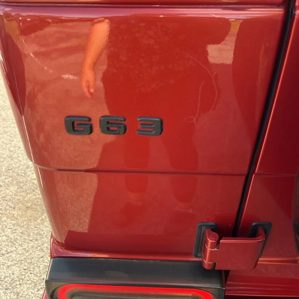 2014 Mercedes-Benz G Class G 63 AMG