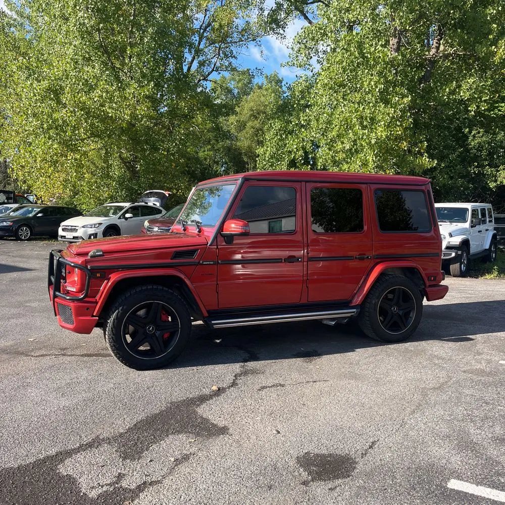 2014 Mercedes-Benz G Class G 63 AMG