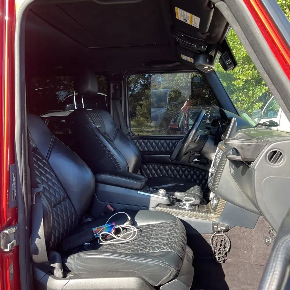 2014 Mercedes-Benz G Class G 63 AMG