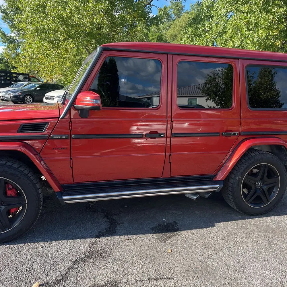 2014 Mercedes-Benz G Class G 63 AMG