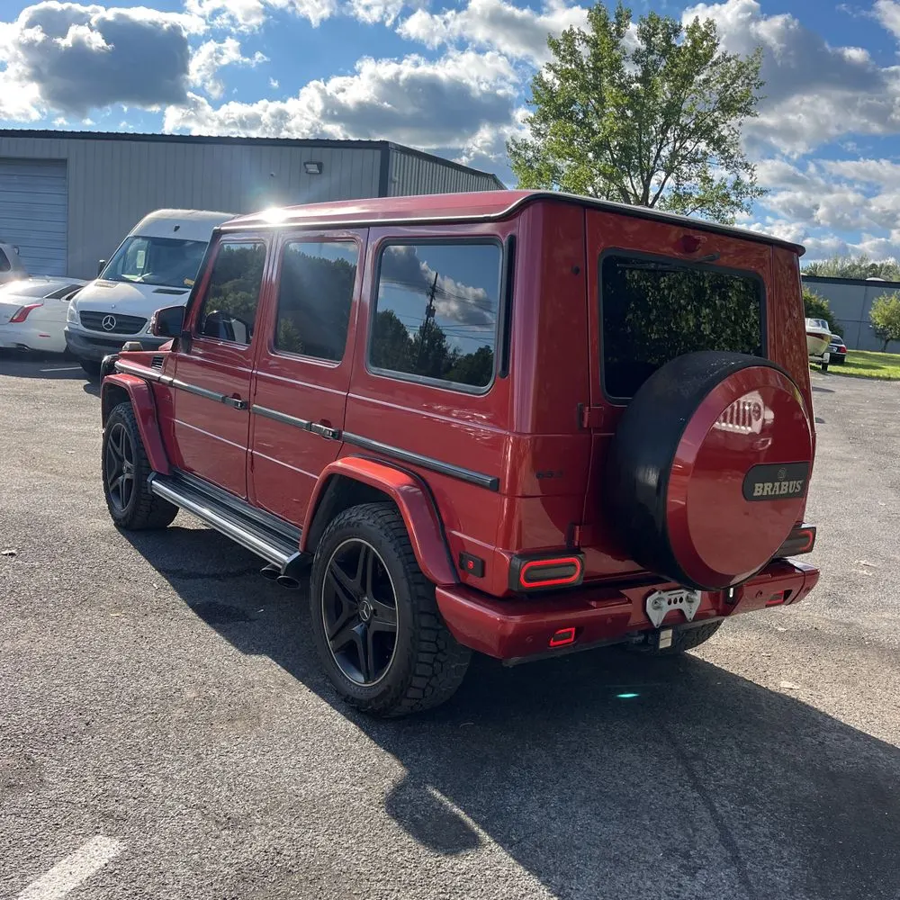 2014 Mercedes-Benz G Class G 63 AMG