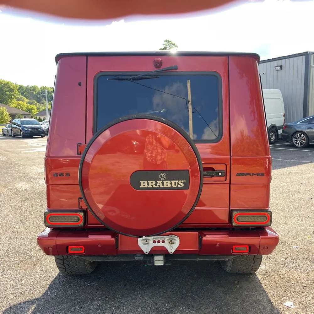 2014 Mercedes-Benz G Class G 63 AMG