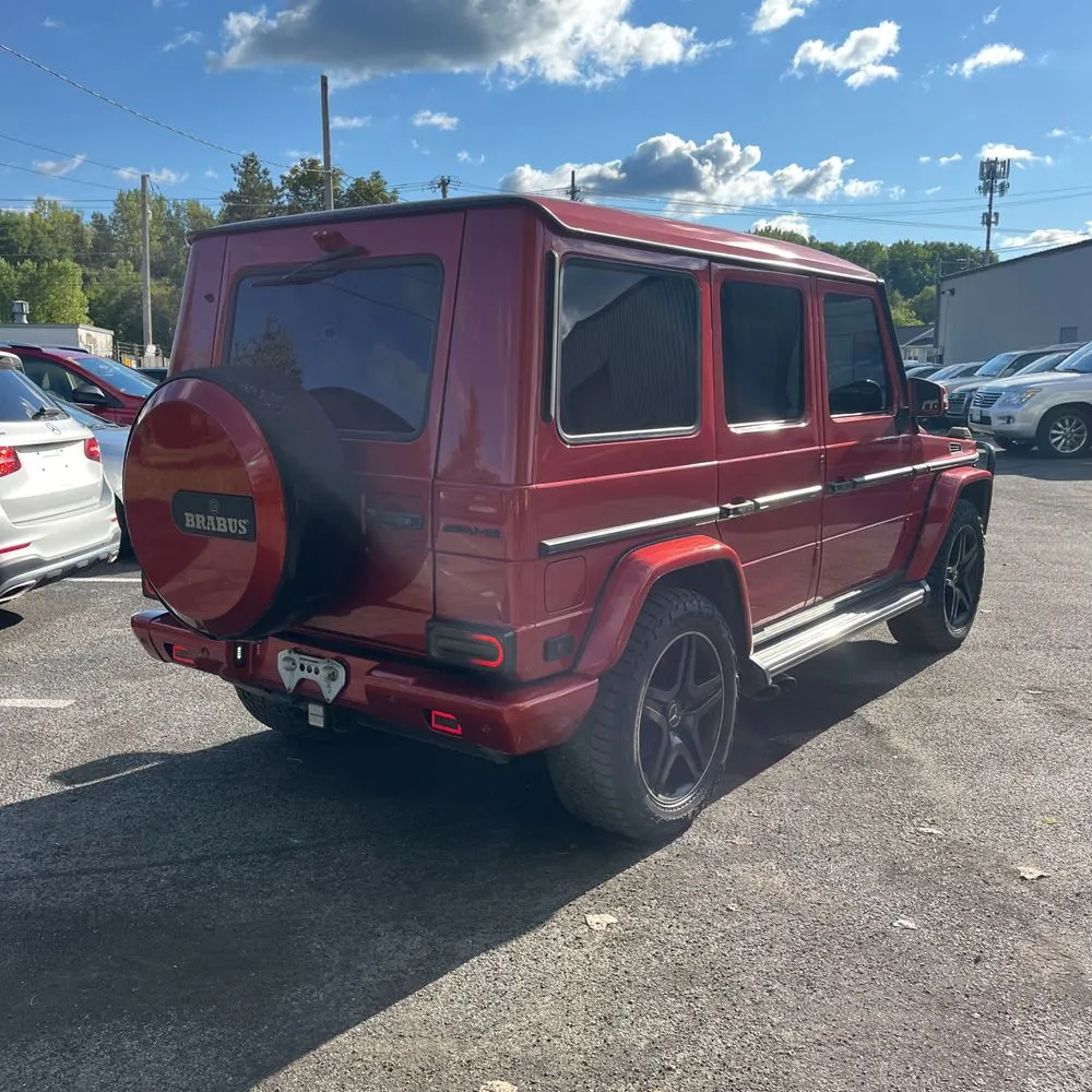 2014 Mercedes-Benz G Class G 63 AMG