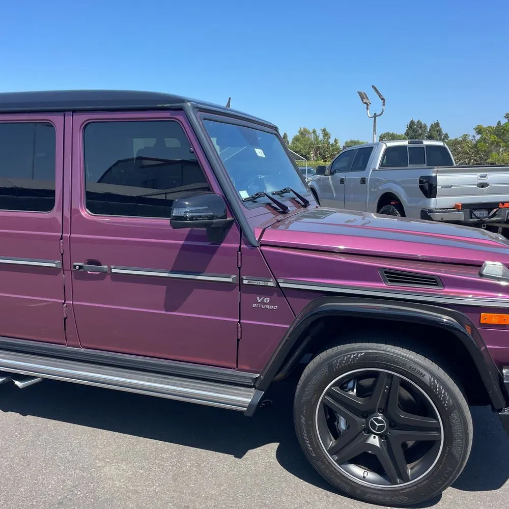 2016 Mercedes-Benz G-Class AMG G 63