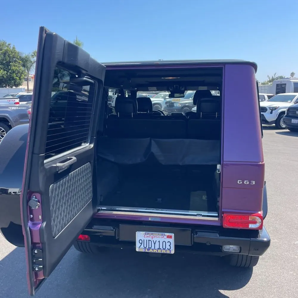 2016 Mercedes-Benz G-Class AMG G 63