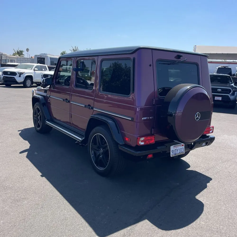 2016 Mercedes-Benz G-Class AMG G 63