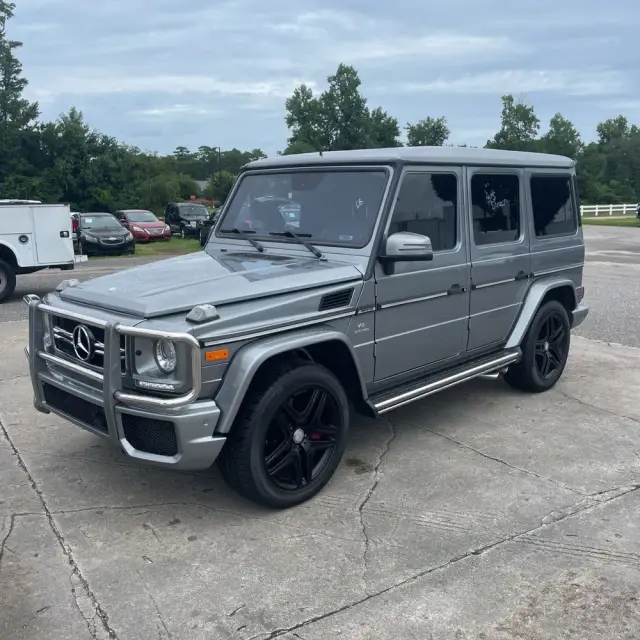 2016 Mercedes-Benz G-Class AMG G 63