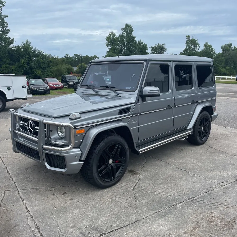 2016 Mercedes-Benz G-Class AMG G 63