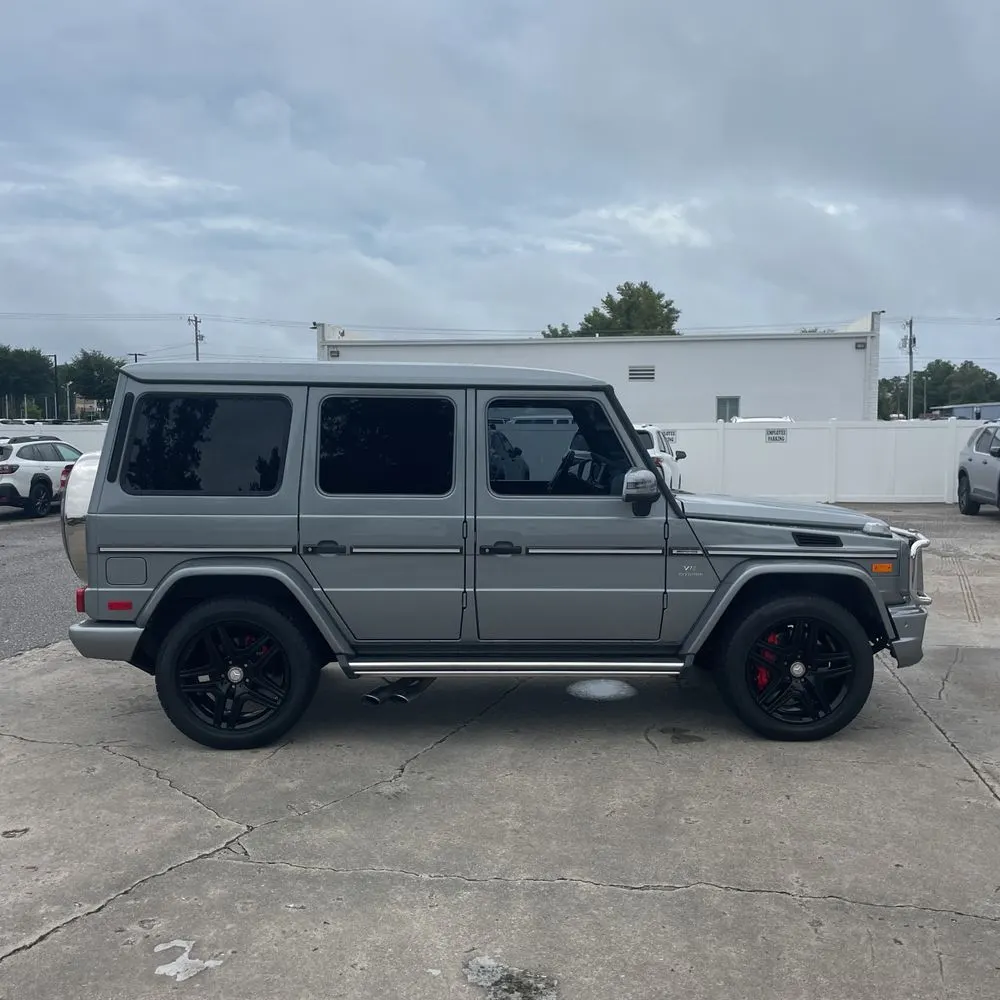 2016 Mercedes-Benz G-Class AMG G 63