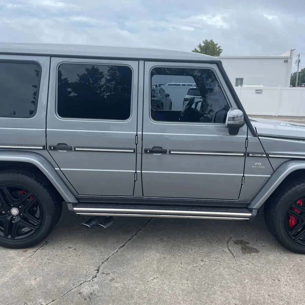 2016 Mercedes-Benz G-Class AMG G 63