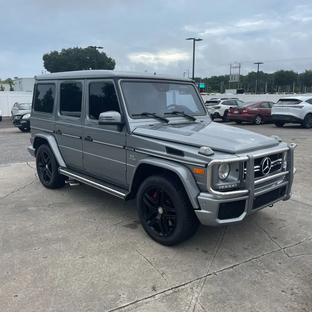 2016 Mercedes-Benz G-Class AMG G 63