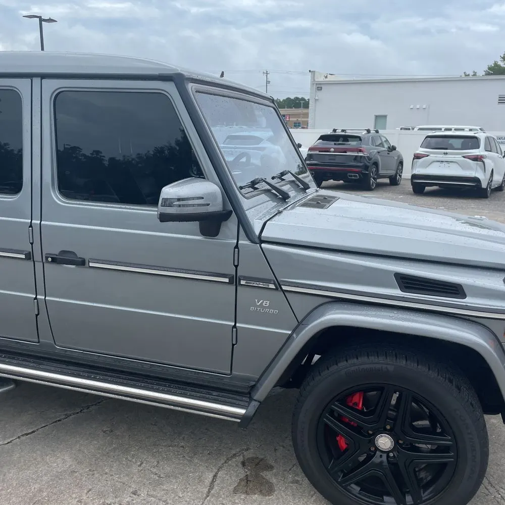 2016 Mercedes-Benz G-Class AMG G 63
