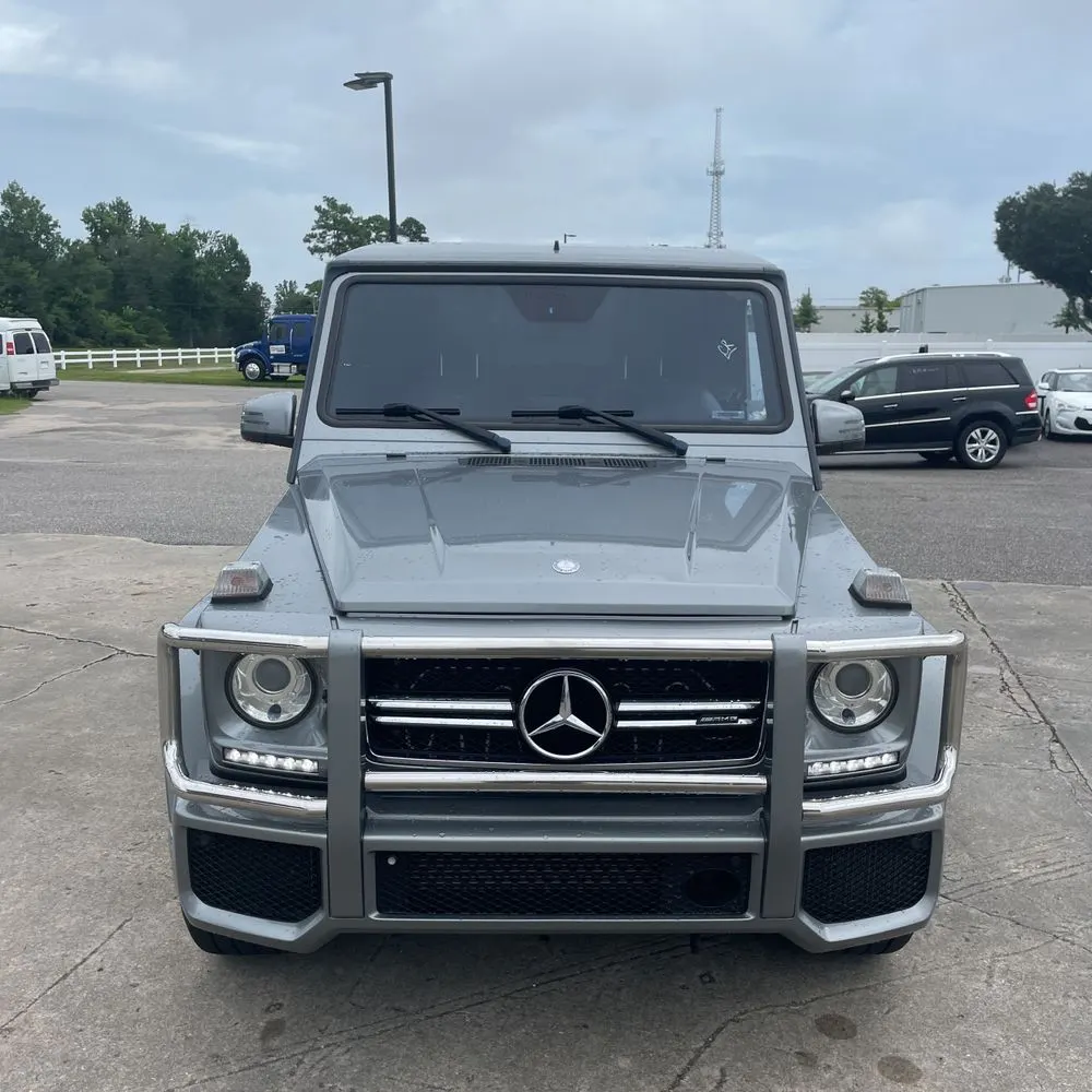 2016 Mercedes-Benz G-Class AMG G 63