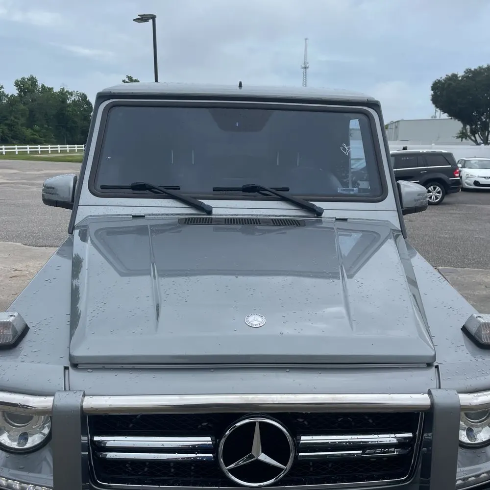 2016 Mercedes-Benz G-Class AMG G 63