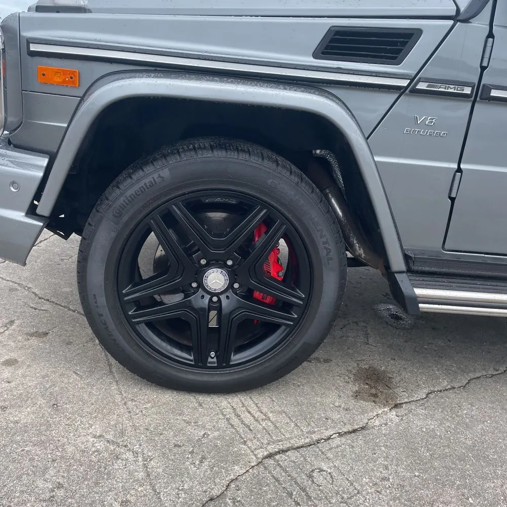 2016 Mercedes-Benz G-Class AMG G 63