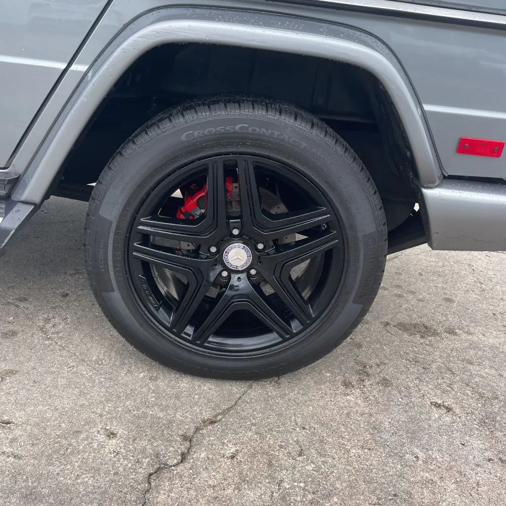 2016 Mercedes-Benz G-Class AMG G 63